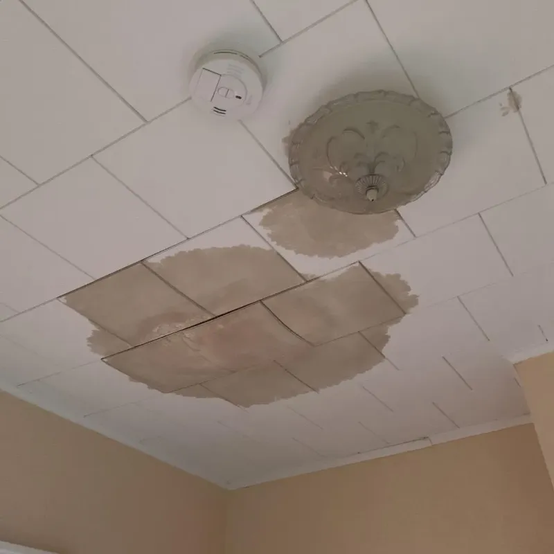 Ceiling Water Damage Repair in North Windham, ME